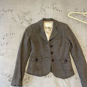 Wool blazer